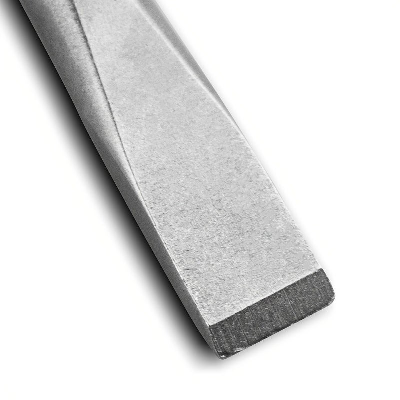SDS Plus Chisel Set 5 Pieces Flat Chisel 140 x 20mm for Tile Removal Concrete Construction Tool - Image 4
