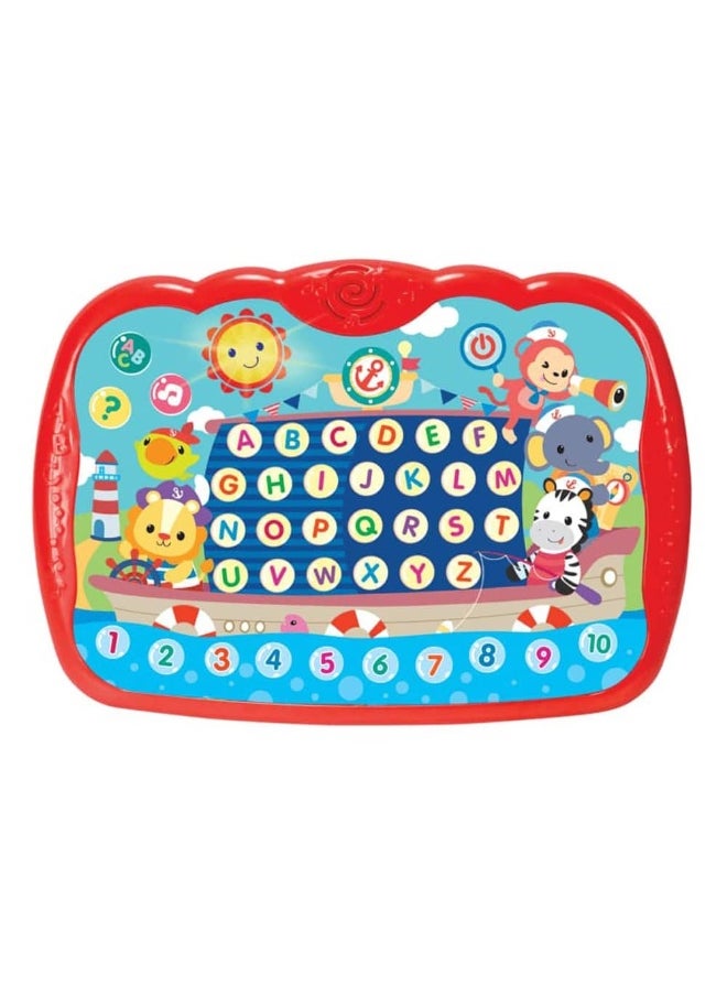 WinFun Winfun Tiny Tots Learning Pad 