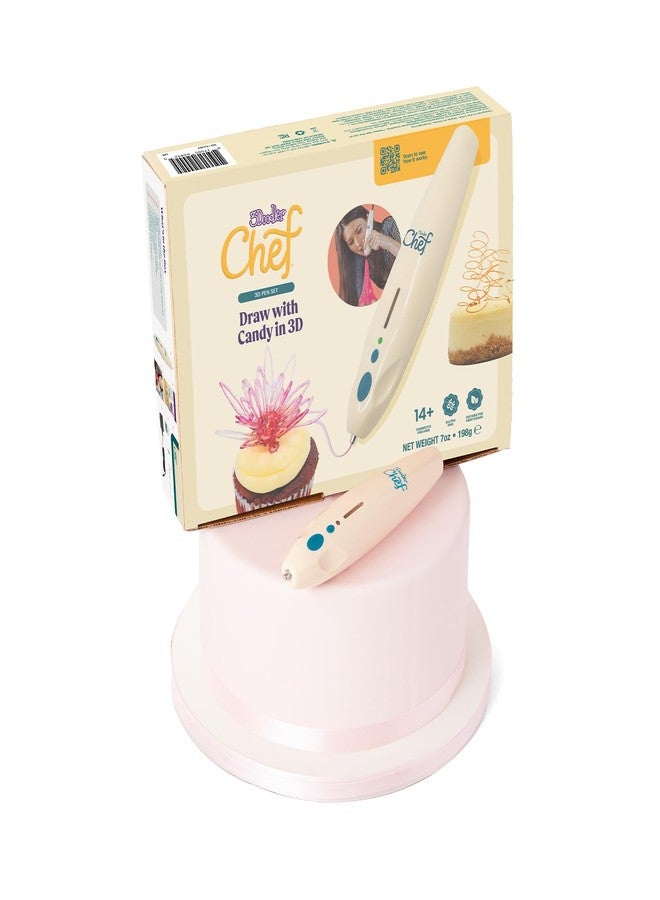 3Doodler Chef 3D Candy Pen Set, Includes Refill Candy Capsules, Suitable for Vegetarians - Image 2