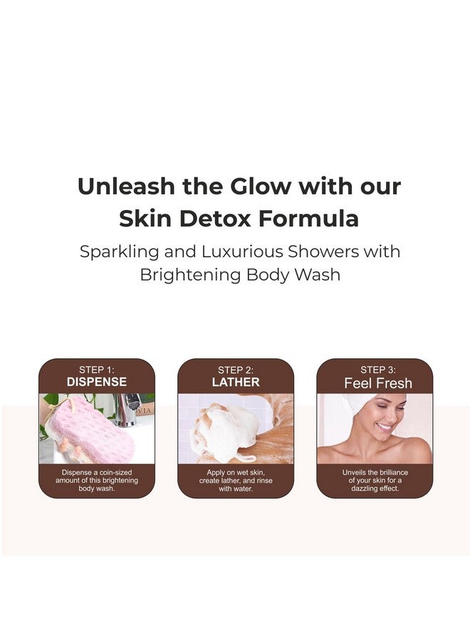 ذا لوف كو. جل الاستحمام ظلال الحب للاستحمام الفاخر بالزيت الطبيعي يهدئ ويغذي بشرتك 250 مل - Image 4