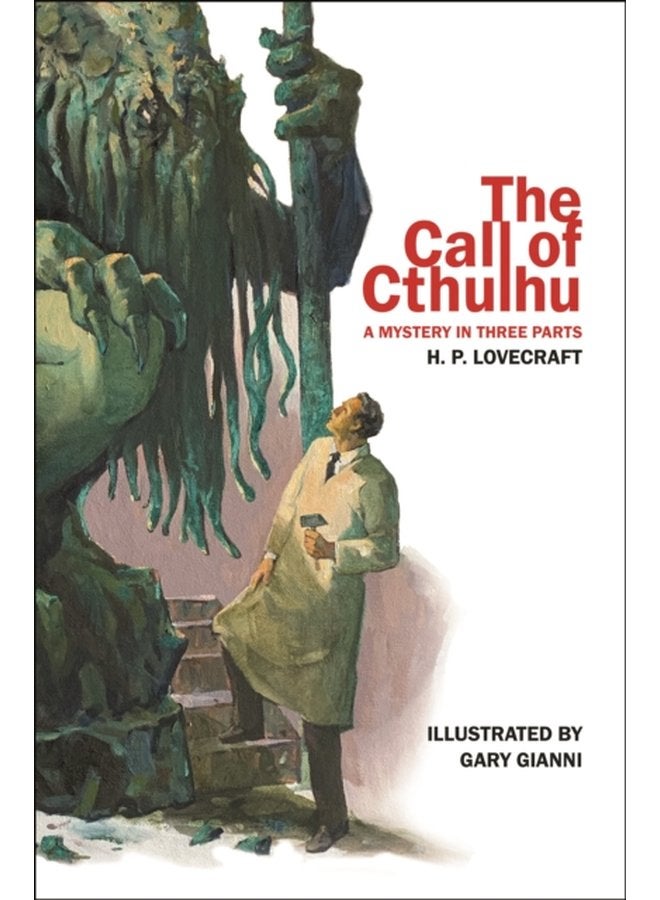 نداء كوثولهو: لغز في ثلاثة أجزاء - غلاف ورقي