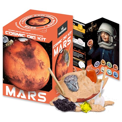 Big Discoveries Cosmic Dig Kit by Big Discoveries Explore The Planets of The Solar System with Gem Fossil Excavation Kits for Kids STEM Toy Science Dig Kits with Gemstones for Boys and Girls - Image 1