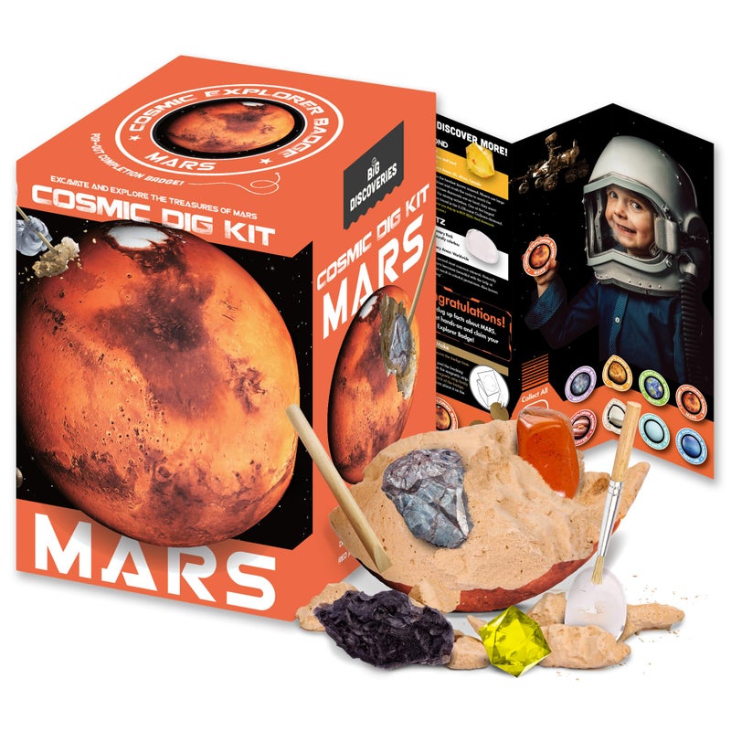 Big Discoveries Cosmic Dig Kit by Big Discoveries Explore The Planets of The Solar System with Gem Fossil Excavation Kits for Kids STEM Toy Science Dig Kits with Gemstones for Boys and Girls - Image 3