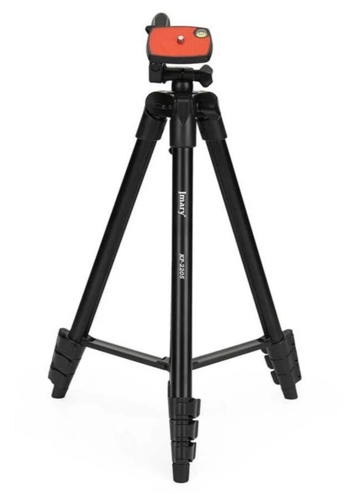 Jmary KP-2205 Tripod With Mobile Holder - Image 1
