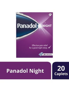 Panadol Pack of 2 Panadol Night 20 tablets  - Image 2