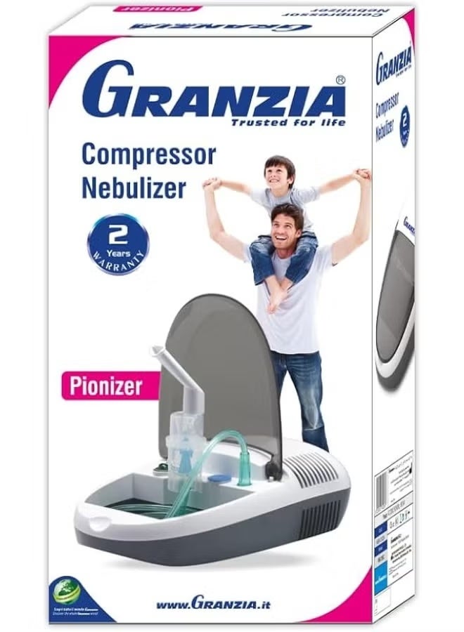 Granzia Pionizer Steam Inhaler – Portable & Easy-to-Use Respiratory Therapy Device - Image 2