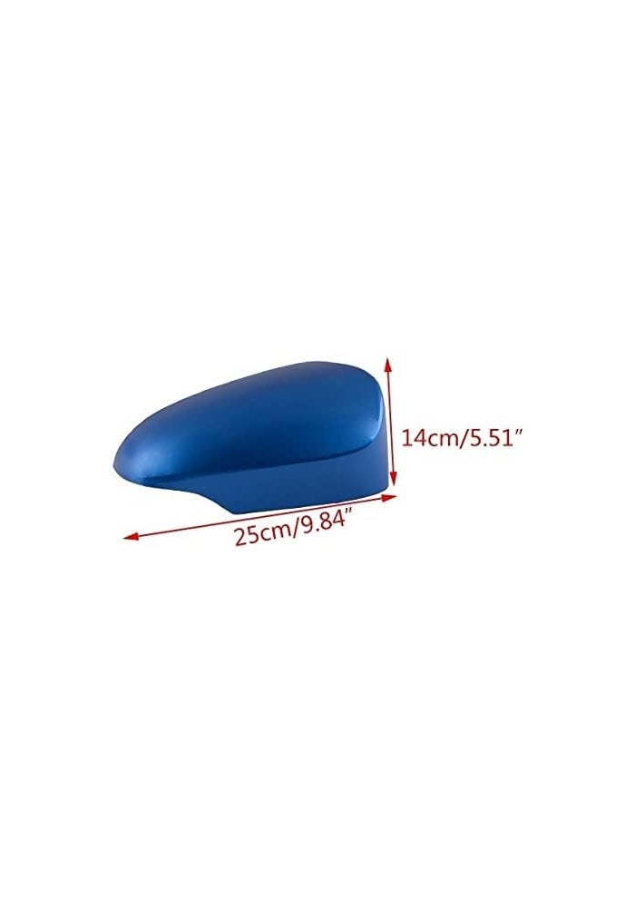 Vuzmode Blue Rearview Mirror Cover for Toyota Corolla - Image 2
