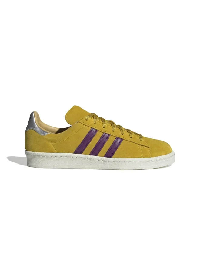 اديداس اوريجينالز adidas CAMPUS 80S Yellow Originals Men Shoes