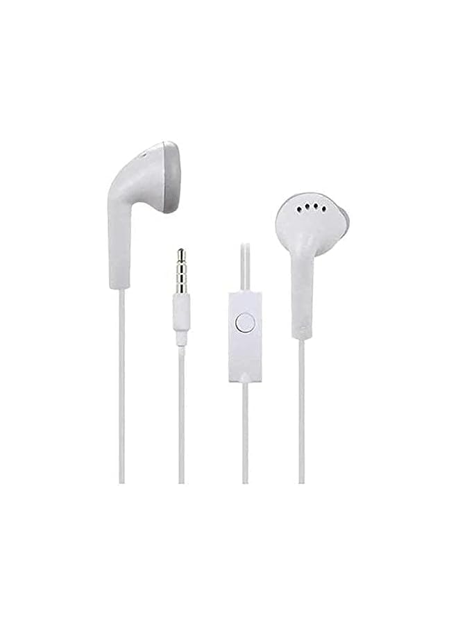 erorex Amt Earphones Compatible With Samsung And Other Android Phones With Slot Of 3.5 Mm Original White Earphone  - Image 2