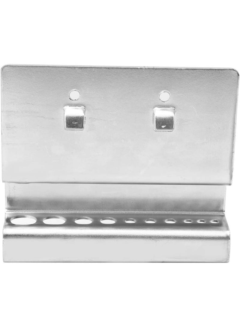 GGOOT Wrench Organizer, Hex Socket Wrench Storage Rack Hardware Tool Classified Organizer for Workshop Hanging Board Rack, Socket and Socket Wrench Sets - Image 1