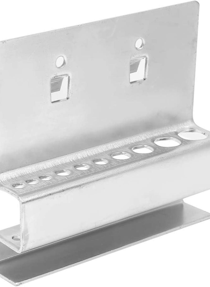 GGOOT Wrench Organizer, Hex Socket Wrench Storage Rack Hardware Tool Classified Organizer for Workshop Hanging Board Rack, Socket and Socket Wrench Sets - Image 3