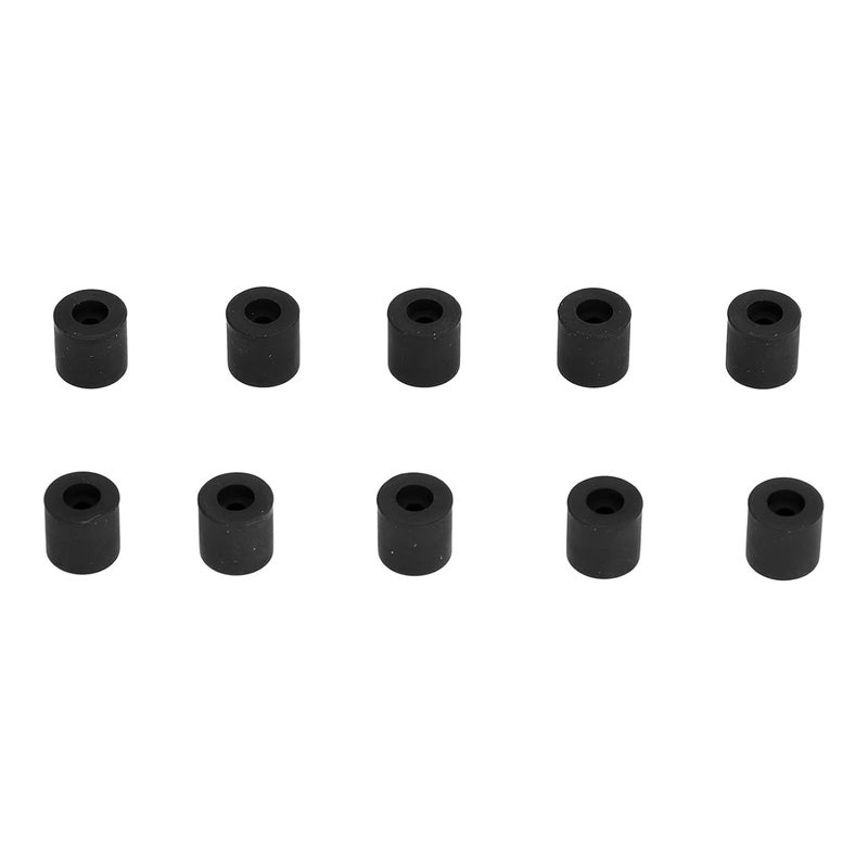 10 قطعة من أعمدة التسوية السوداء المصنوعة من السيليكون لسرير التسخين للطابعة ثلاثية الأبعاد - Image 2