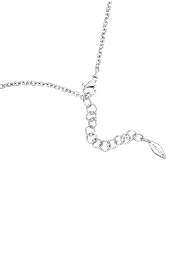 POLICE Necklace For Women Stainless Steel With LapisPEJLN0002002