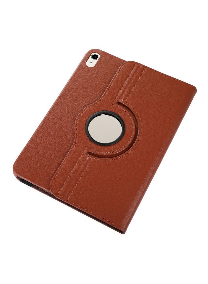 for HUAWEI MatePad 11.5 inch/Air 11.5 inch Case Cover, Multi-Angle Stand + 360 Rotating Bracket + Shockproof Leather Slim Protective Cover,Brown - Image 3
