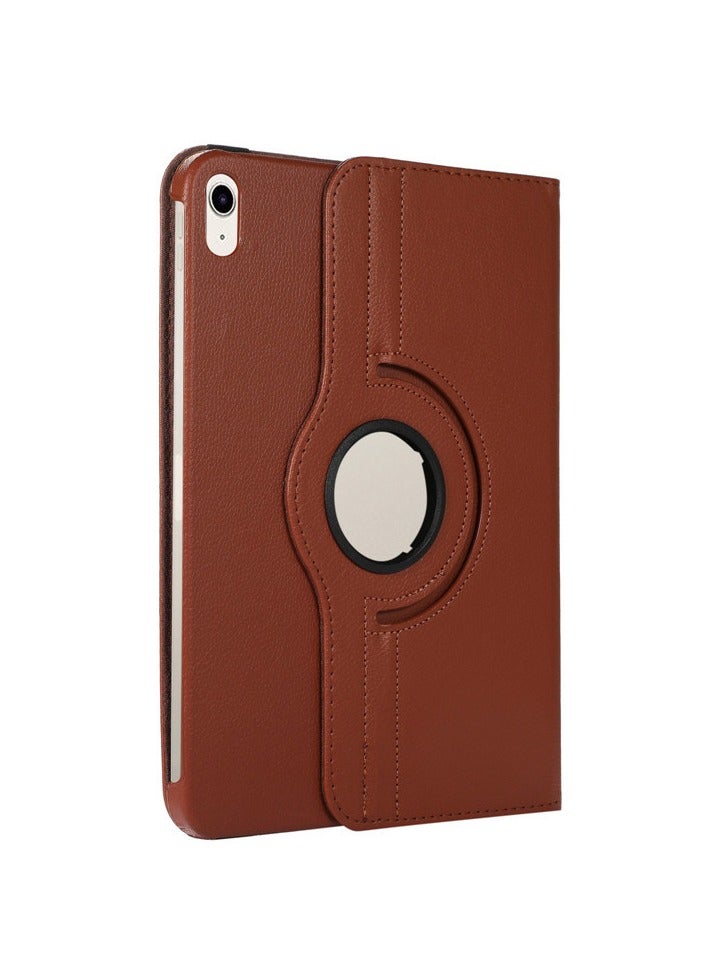 for HUAWEI MatePad 11.5 inch/Air 11.5 inch Case Cover, Multi-Angle Stand + 360 Rotating Bracket + Shockproof Leather Slim Protective Cover,Brown - Image 2