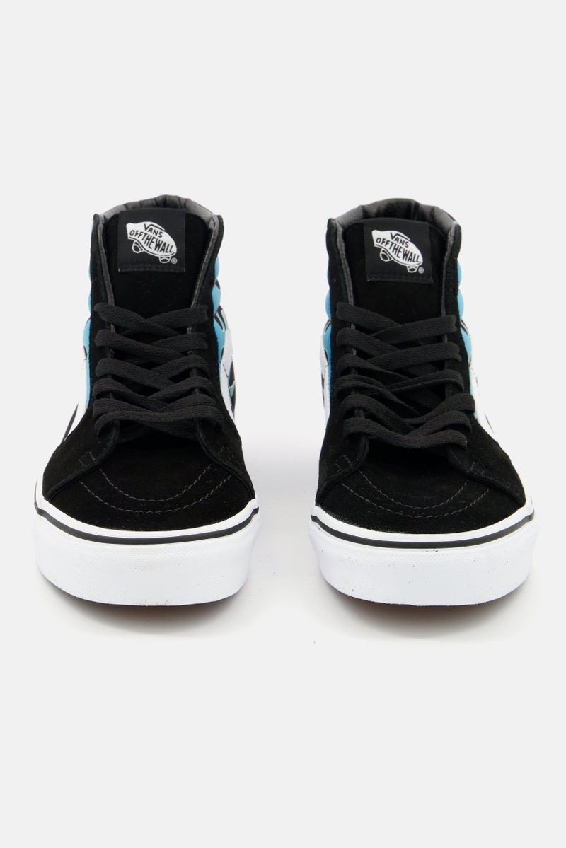 VANS Men Sk8-Hi lace Up Sports Shoes, Black - Image 3