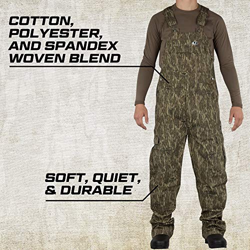 Mossy Oak Cotton Mill 20 Hunt Bib Overall - Image 3