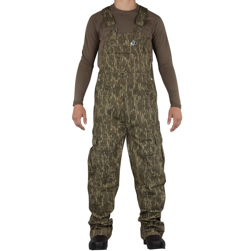 Mossy Oak Cotton Mill 20 Hunt Bib Overall - Image 2