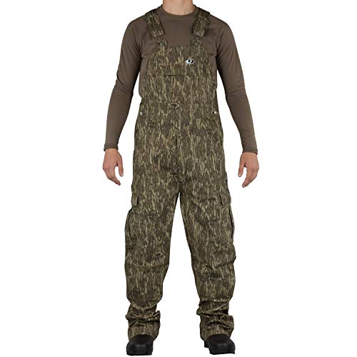 Mossy Oak Cotton Mill 20 Hunt Bib Overall - Image 1
