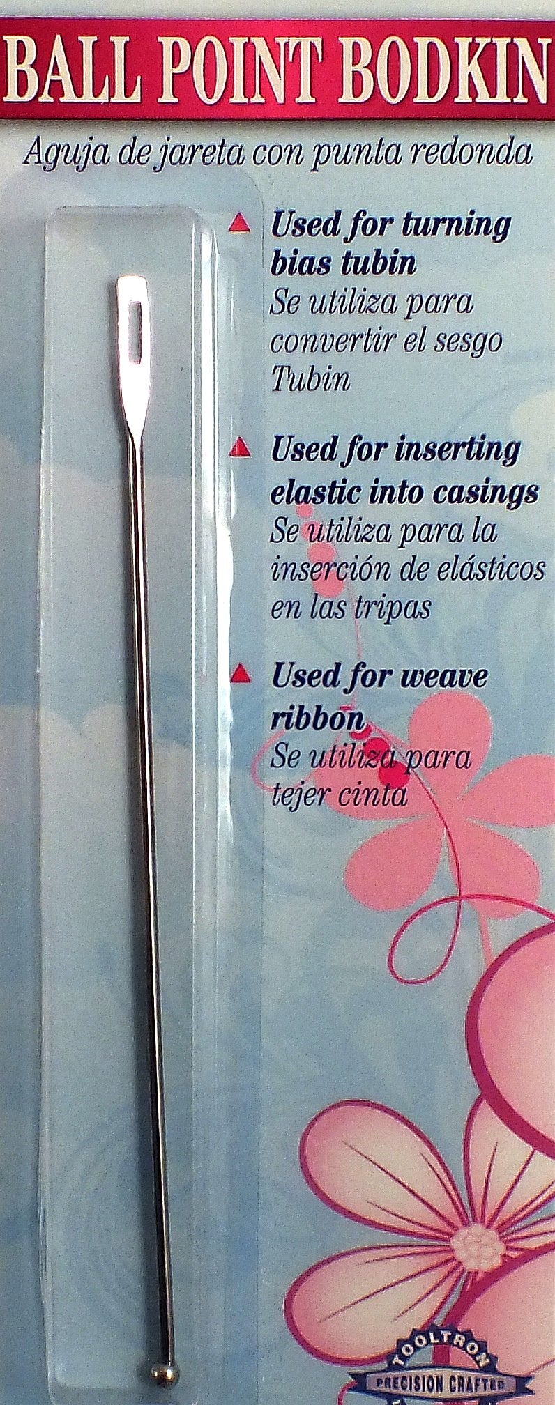 Tooltron Ball Point Sewing Bodkin Needle - Image 2