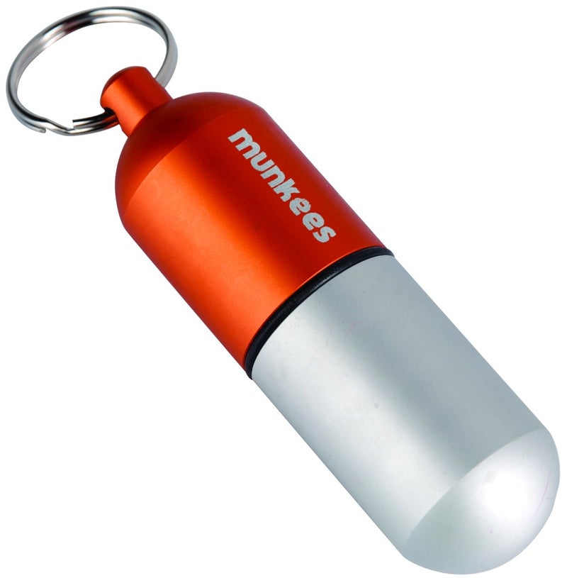 AceCamp Ace Camp Munkees Waterproof Capsules, Watertight Accessory Case, Airtight Pill Bottle for Camping, Hiking, Backpacking, Compact Valuables Container for Outdoors - Image 2