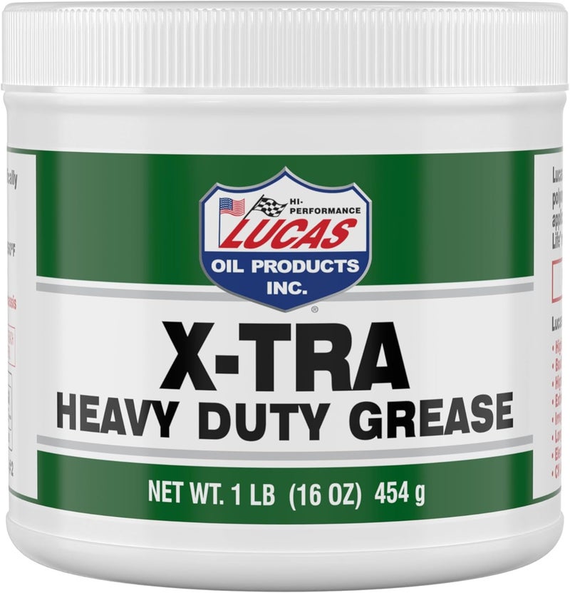 LUCAS Oil 10330 X-Tra Heavy Duty Grease - 1 lb. Tub - Image 1