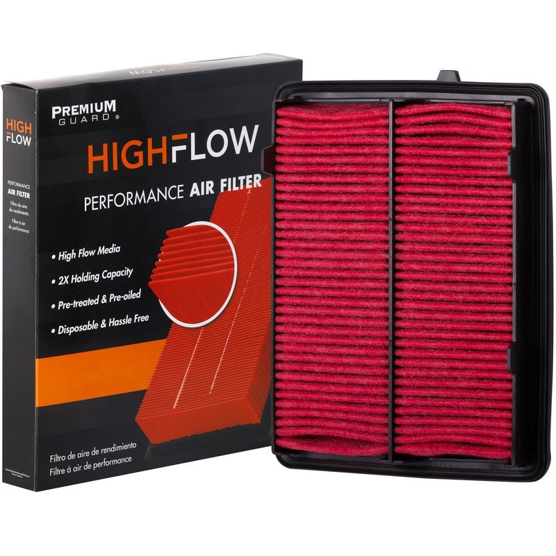 HIGHFLOW High Performance PreOiled Disposable Engine Air Filter PA99481X Fits 20192025 Acura RDX