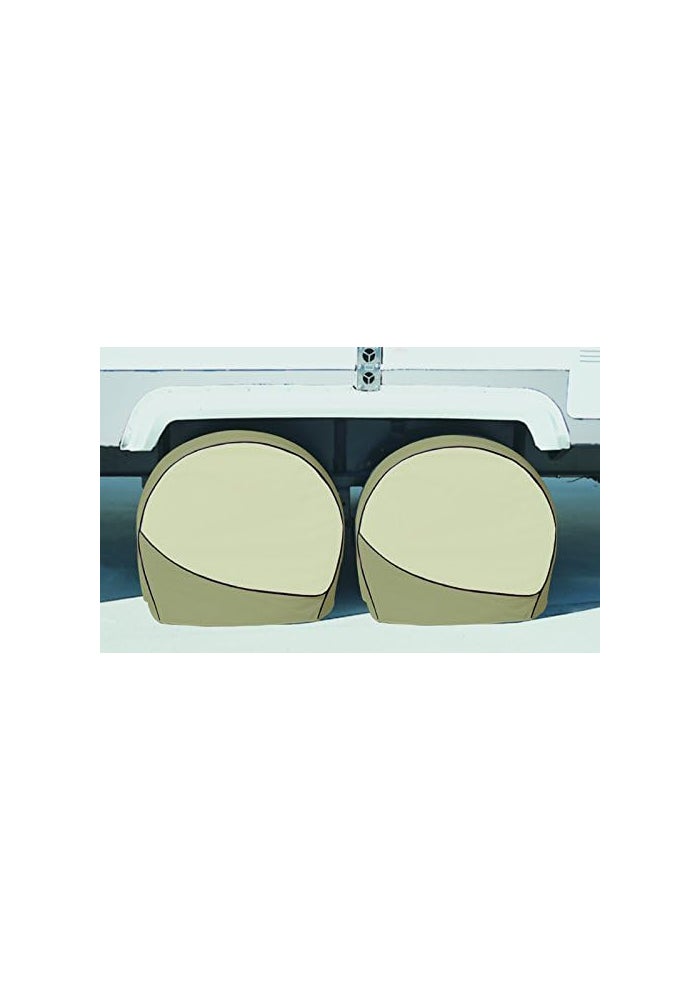 ADCO Designer Series Tan Tyre Gard Wheel Cover - Image 2