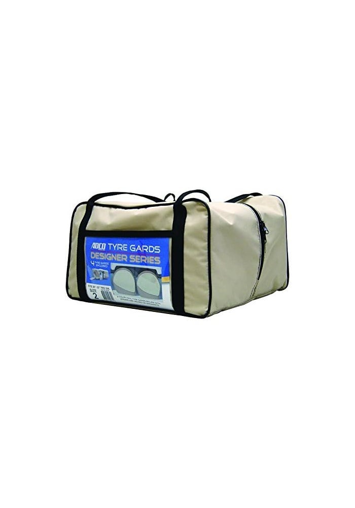 ADCO Designer Series Tan Tyre Gard Wheel Cover - Image 3