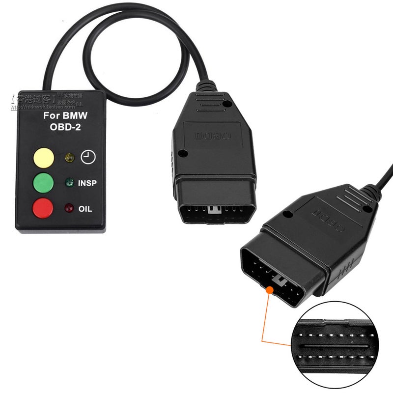 Generic BMW SI-Reset OBD2 Service light Reset Via OBD BMW maintenance zero light 