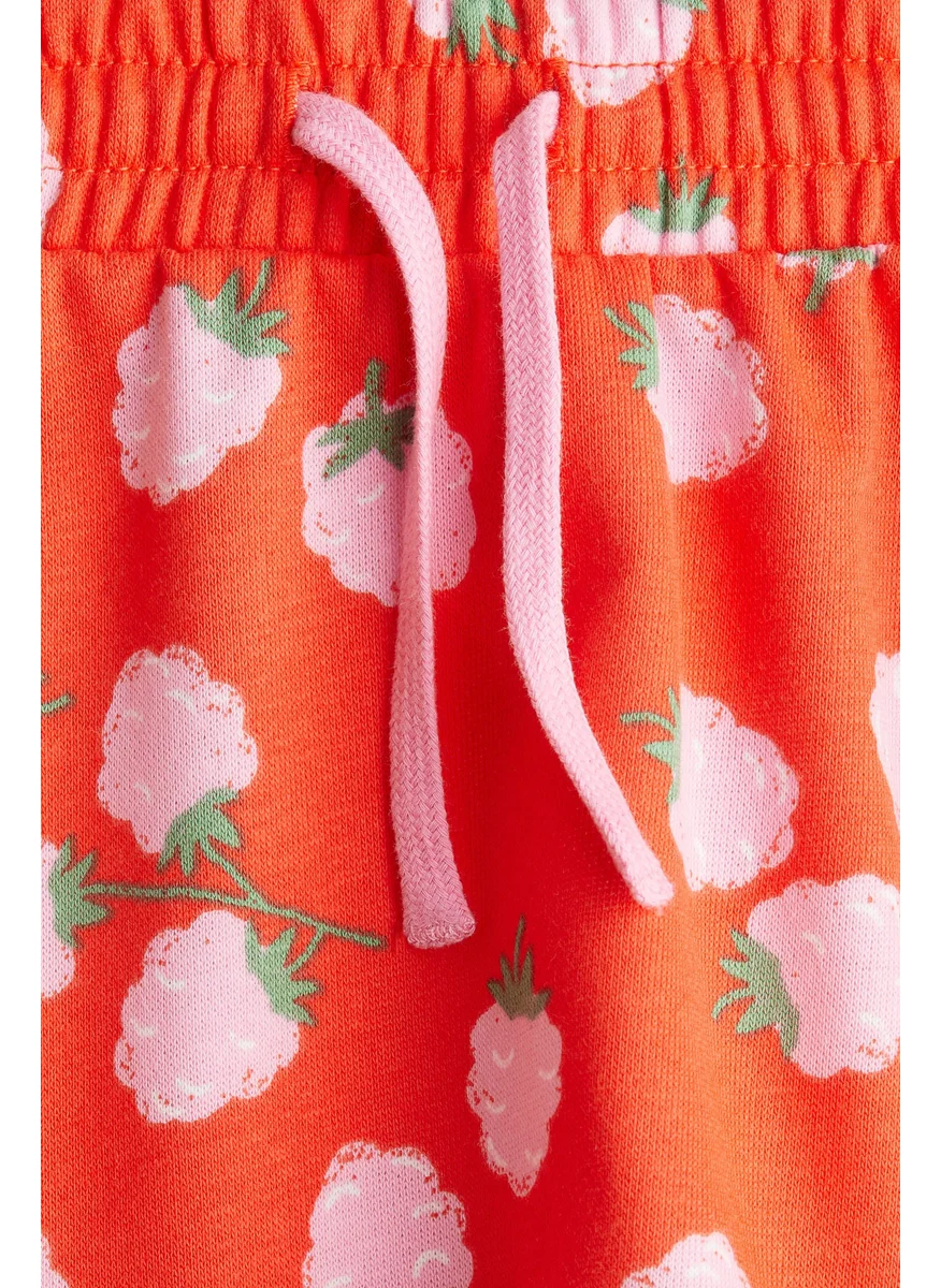 H&M Flounce-Trimmed Skirt