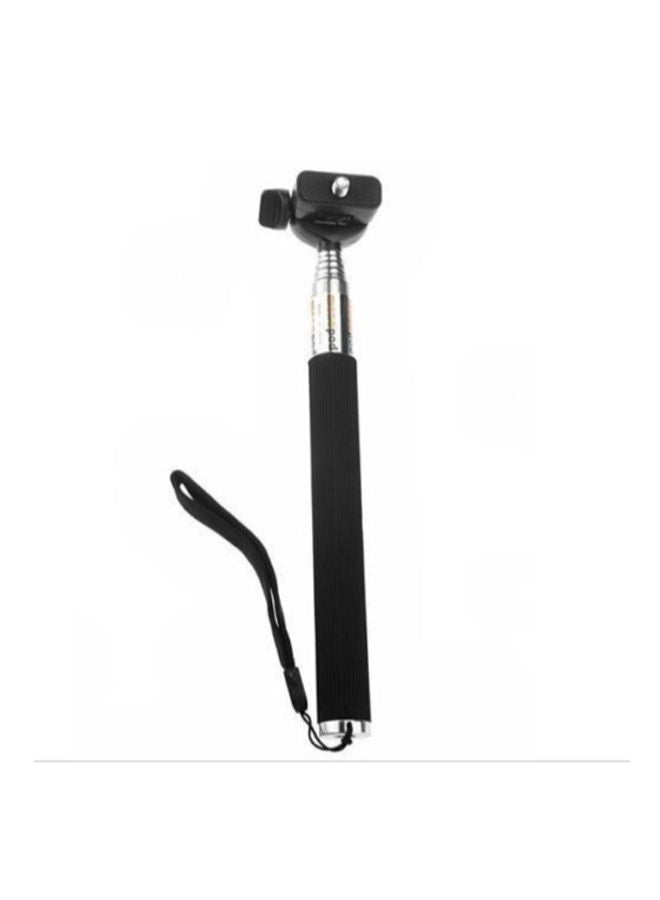 NIBEMINENT Monopod Selfie Stick With Bluetooth Remote Control Black  - Image 1