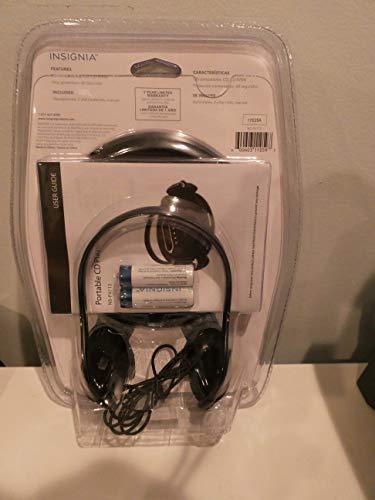Insignia NS-P4112 Portable CD Player with Skip Protection for CD, CD-R, CD-RW - Includes Headphones - Image 2