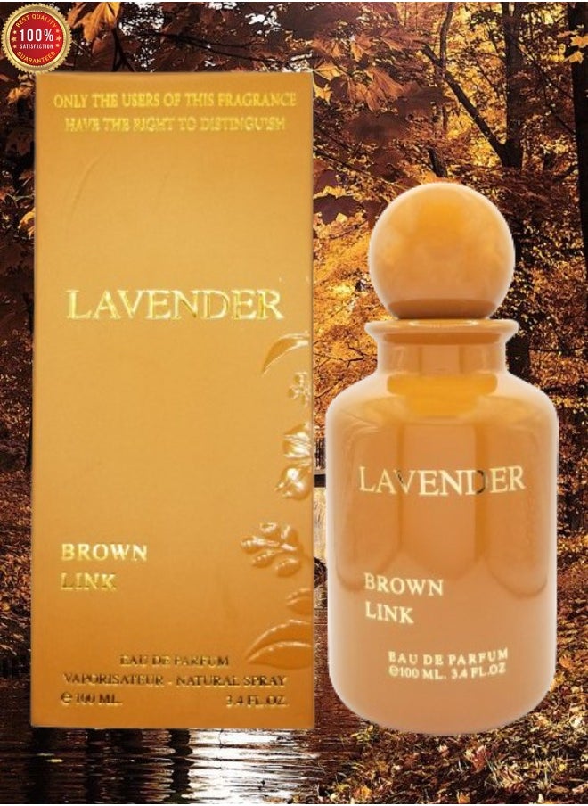 لافندر 7 قطع عطر براون لينك لافندر 100 مل  - Image 2