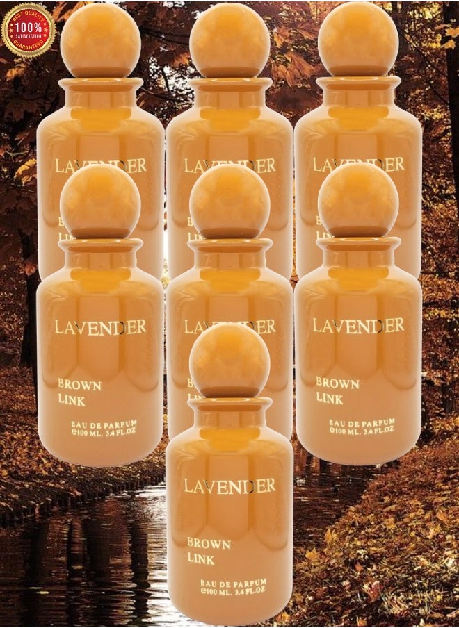 لافندر 7 قطع عطر براون لينك لافندر 100 مل  - Image 1