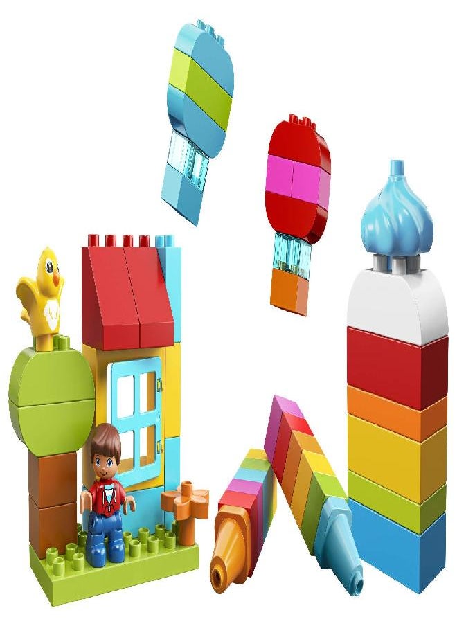 LEGO - LEGO DUPLO Classic Creative Fun 10887 Building Block Toy Kit, New 2020 (120 Pieces) - Image 1
