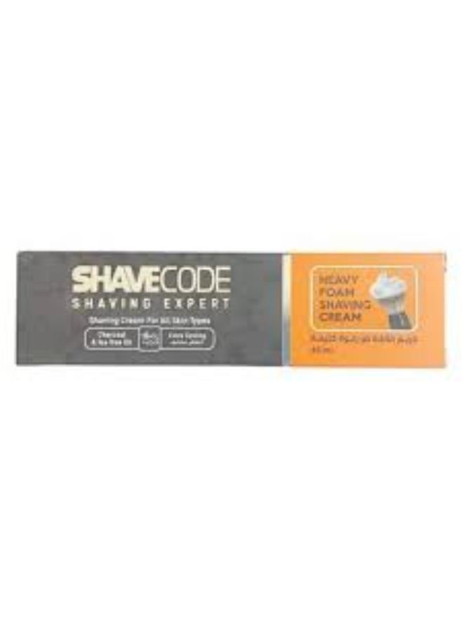 SHAVECODE SHAVING CREAM CHARCOAL 40ML