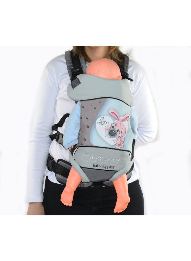 UNIVERSAL Baby Carrier Camera* Rabbit  - Image 1