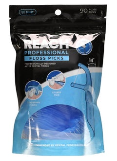 REACH Professional Floss Picks Mint 90 Floss Picks 