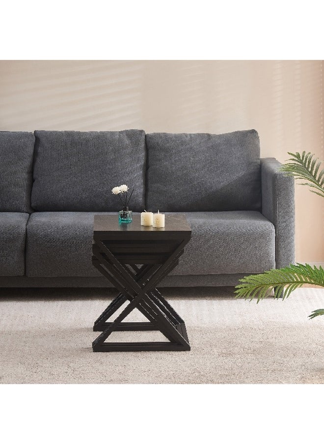 Home Box Ascot 3-Piece Nesting Tables Set 40 x 50 x 45 cm  - Image 4