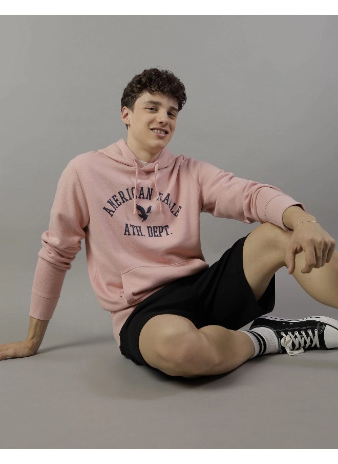 American Eagle Super Soft Icon Graphic Hoodie  - Image 1