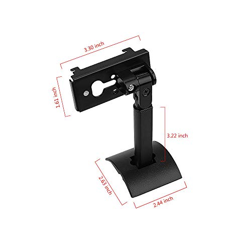 Dinghosen Wall Mount Ceiling Bracket For UB-20 II Compatible with All Bose CineMate Lifestyle ST535 ST525 ST520 535III 525III CM520 SoundTouch JC-II AM6-V AM10-V AM10IV Virtually Invisible 300 Lifestyle 600 - Image 5