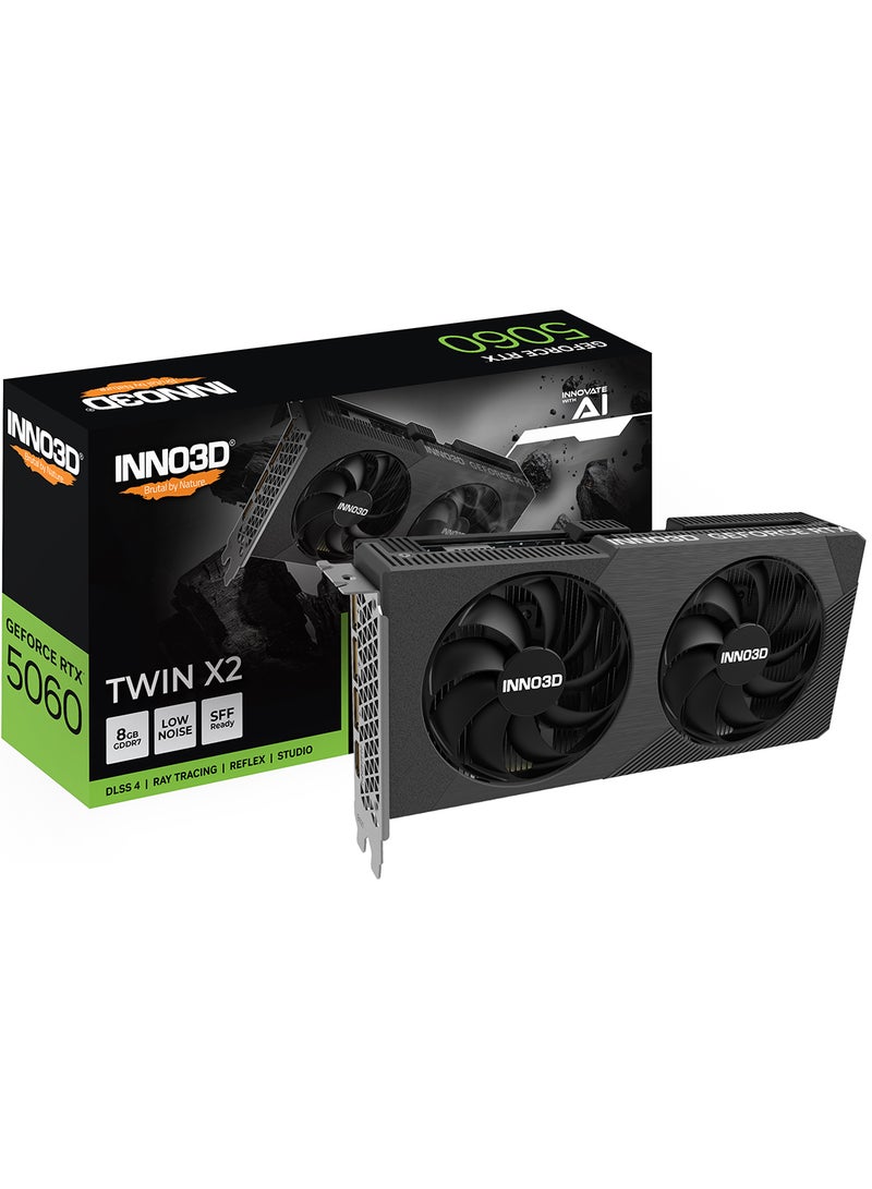 INNO3D Geforce Rtx 5060 Twin X2 8Gb Gddr7 - Image 1