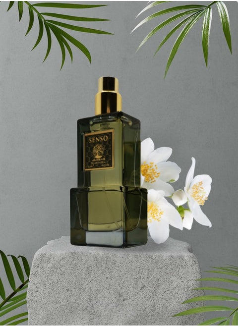 The Senso perfume from Jadwar has a refreshing scent that adds a touch of energy and excitement.