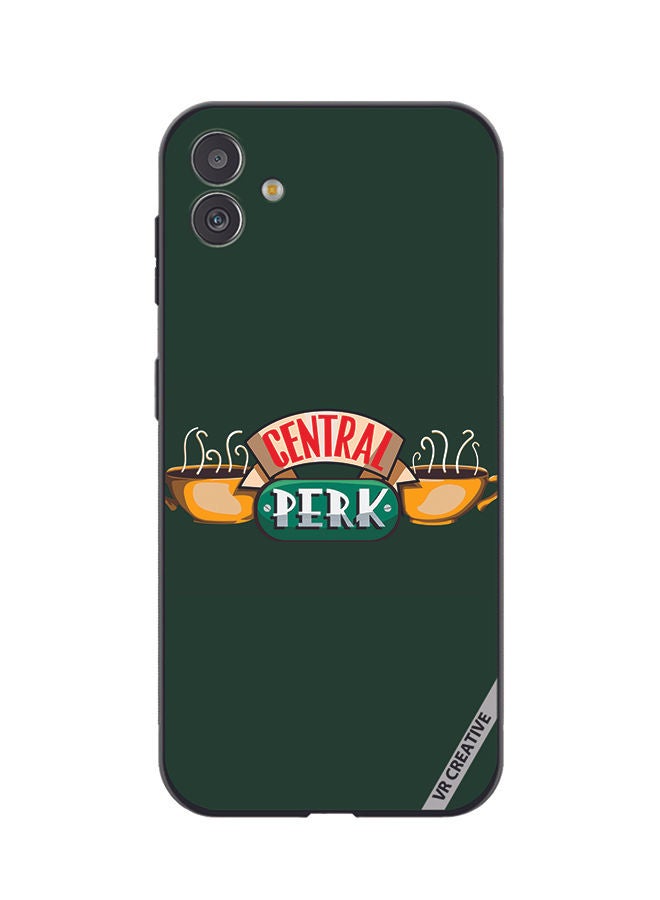 VR CREATIVE Protective Case Cover For Samsung Galaxy F14 Central Perk Design Multicolour - Image 1