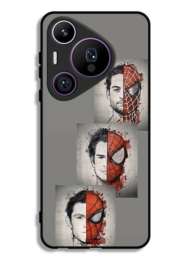 Tolwak Huawei Pura 70 Pro Protective Case Cover Spider Man Art - Image 1