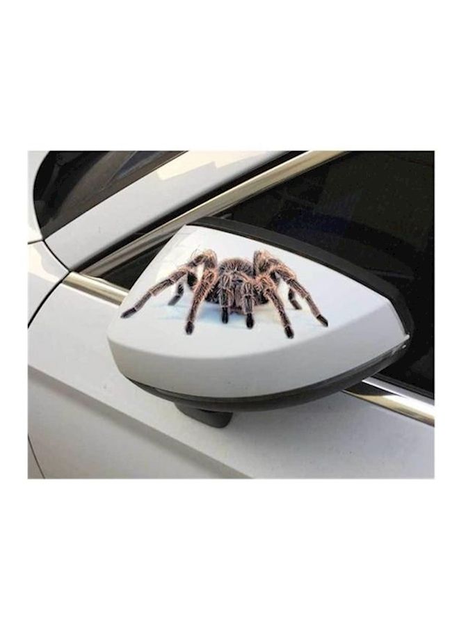NIBEMINENT 3D Spider Metal Logo Car Sticker - Image 2