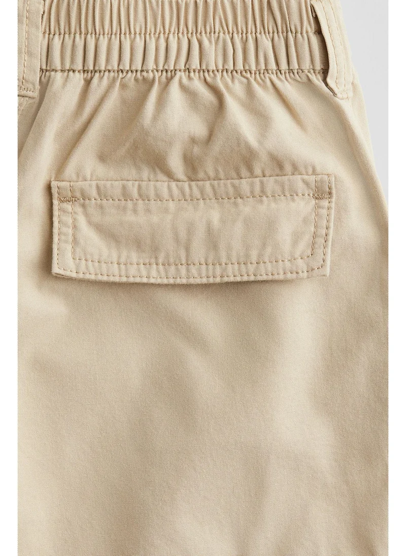 H&M Wide cargo trousers