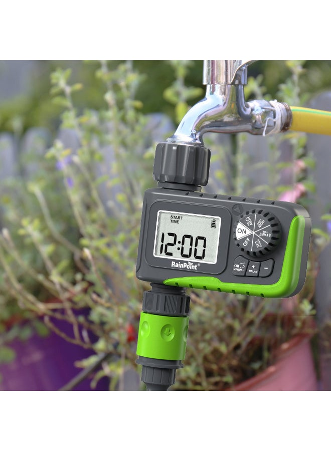 RAINPOINT Intelligent Controller for Timed Irrigation, Automatic Watering Machine for Watering Flowers - Image 4