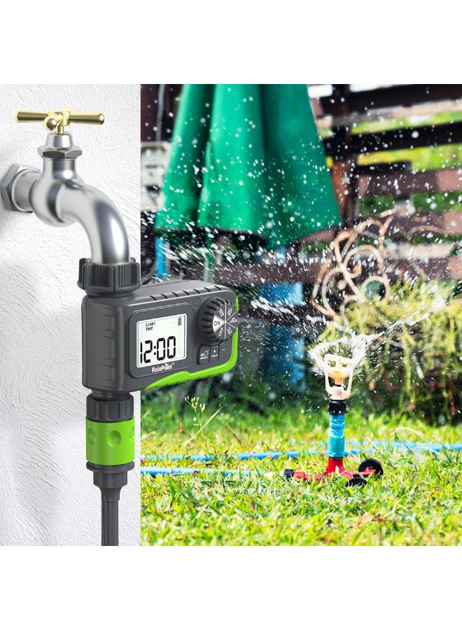 RAINPOINT Intelligent Controller for Timed Irrigation, Automatic Watering Machine for Watering Flowers - Image 1